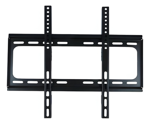 Soporte De Tv Universal 26-63 Pulgadas Soporta Hasta 50kg Negro Ajustable, Robusto Y Fácil Instalación