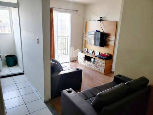Imagem 4 de 14 de Apartamento Ventura 54m² 2 Dormitórios Varanda 1 Vaga 310mil