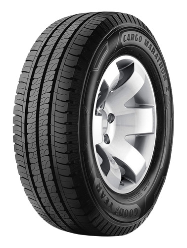 Kit 4 Pneus 185 R14 Goodyear Marathon 2 102/100r (carga)