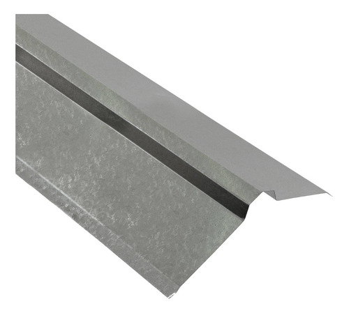 Pack 5 Caballete Galvanizado Medida 0.30 X 3 Mt