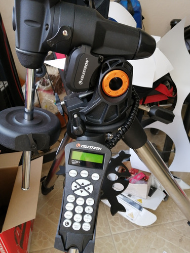 Montura Go To Celestron Advanced Vx Como Nueva (Usado)