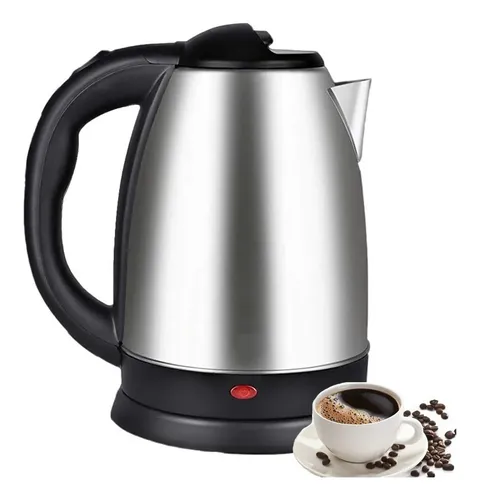 Cafetera Electrica Agua Calentador Acero Inoxididable 2lt