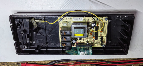 Teclado Completo Para Horno De Microondas Mabe Jes1643sfe (Usado)