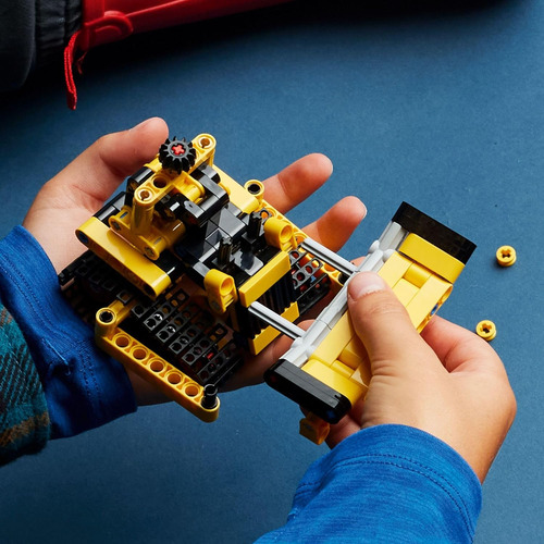 Lego Technic Juego De Construcción De Bulldozer De Alta Resi