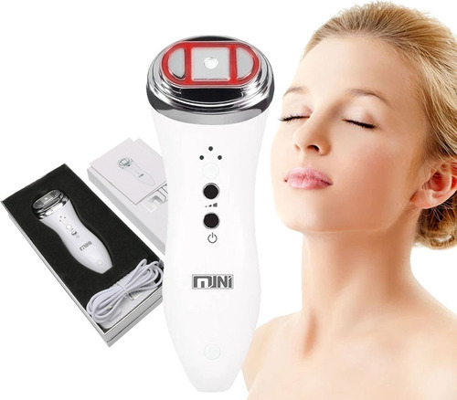 Hifu Mini Ultrasonido Bipolar Rf Lifting Facial A Frecuencia