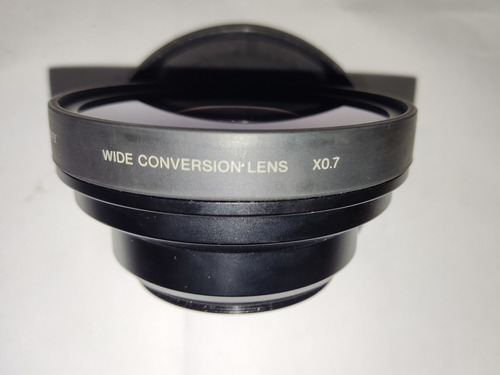 Imagen 1 de 10 de Lente Sony X0.7 Vcl-hg0758 Camara De Fotografía