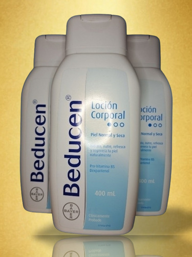 Crema Beducen Locion 400ml Nueva