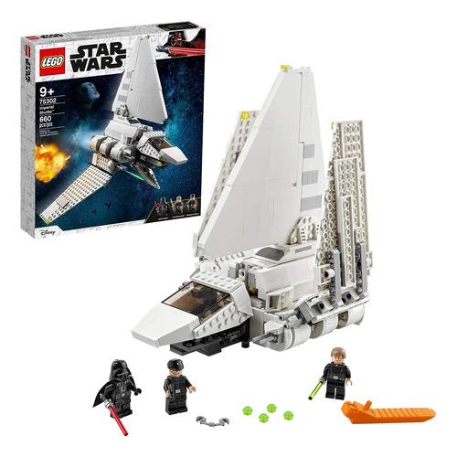 Lego Star Wars: Imperial Shuttle, Embalaje Estándar