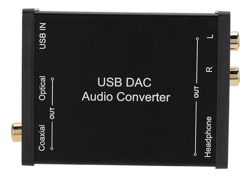 Dac Digital Audio Converter A Analógico Gv023 Audio Us