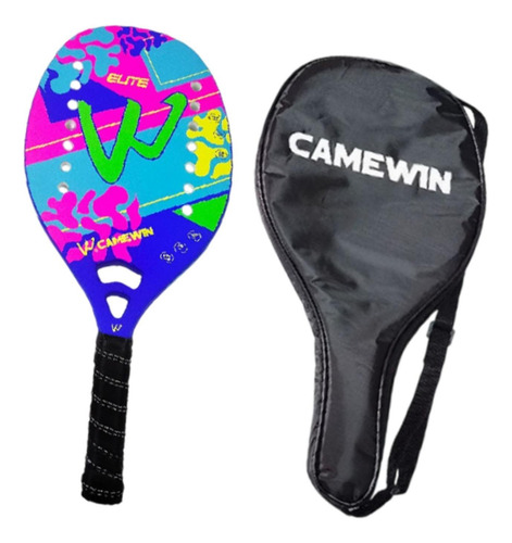 Beach Tennis Racket Professional Portátil Para Niños