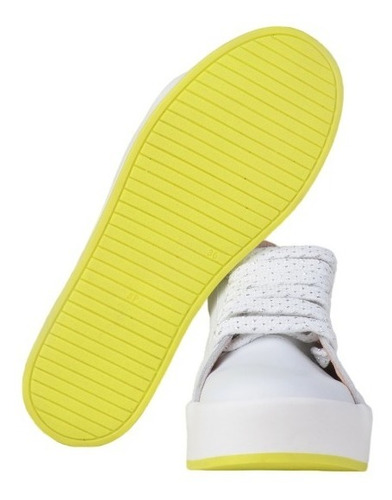 Zapatillas Urbanas De Mujer De Cuero Flow - Ferraro