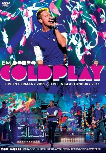 Dvd - Coldplay Em Dobro