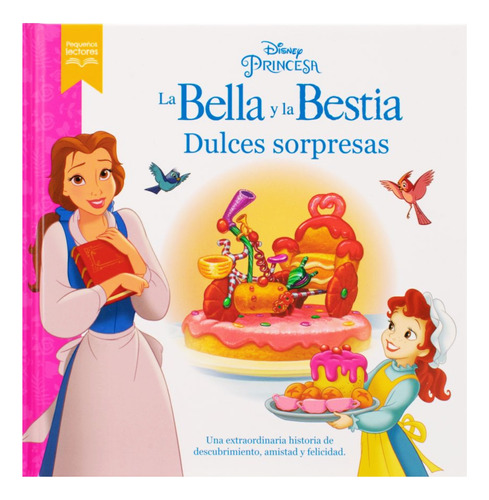 La Bella Y La Bestia / Nuevo Y Original / Pasta Dura 