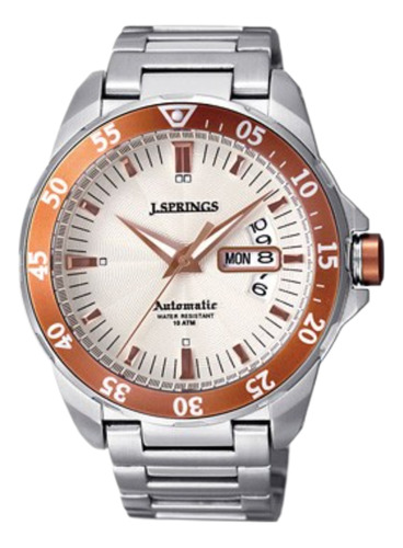 Reloj Automático J. Springs By Seiko Mecánico Casual Hombre 