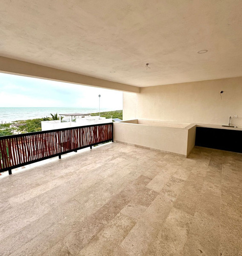 Penthouse En Venta Frente Al Mar En Sisal Yucatán