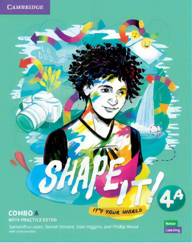 Shape It! Level 4 -    Combo A St's And Wb W/practice Extra, De Lewis, Samantha & Vincent, Daniel & Higgins,  Eoin & Wood,  Philip With Reid, Andrew. En Inglés, 2020