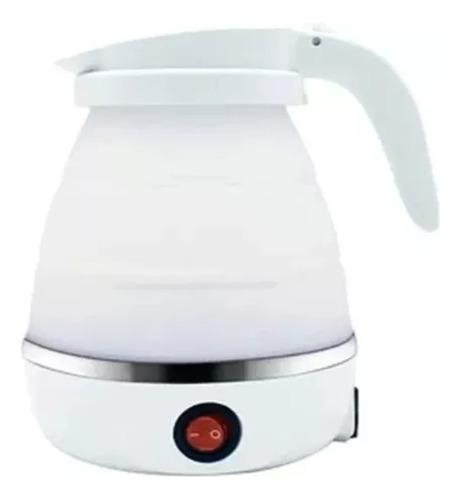 Cafetera Electrica Plegable Silicona Calentador Portátil