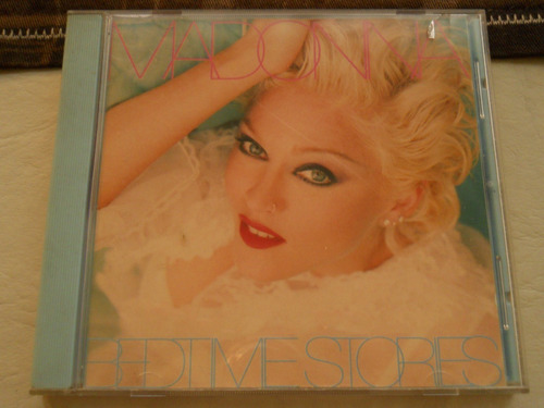 Madonna Bedtime Stories Cd Original 1 Edición Alemania