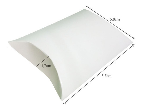 Estuche Bijouterie Bij1 X 50u Packaging Blanco Madera