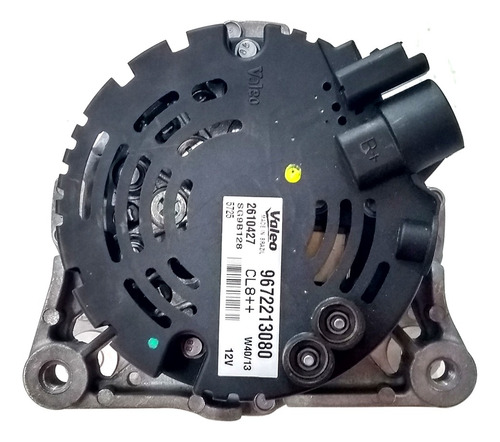 Imagem 3 de 7 de Alternador Peugeot 206 207 307 Valeo 85 Amperes 12v Sg9b128