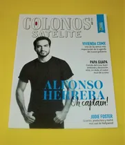 Comprar Alfonso Heerera Revista Colonos Satelit Jodie Foster Rebelde
