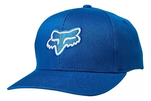 Gorra Fox Para Niños Legacy Flexfit Azul