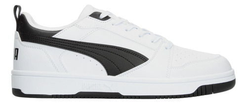 Tenis Puma Rebound Low Blanco Para Hombre [pum941]