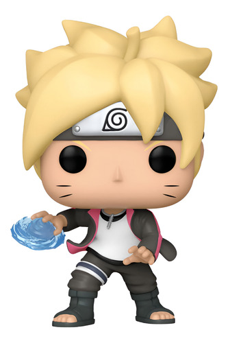 Figura De Acción Boruto Con Rasengan #1356 Funko Pop! Anime