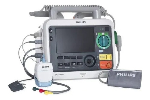 Philips Efficia Dfm100 Biphasic Defibrillator