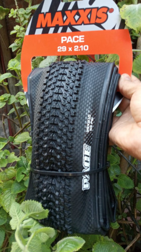 Imagen 2 de 9 de Llanta Maxxis Pace 29*2.10 Plegable En Kevlar. 60 Tpi