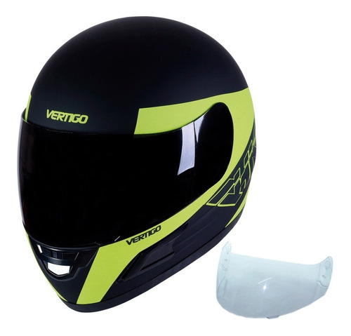 Casco Moto Integral Vertigo Dominium + Regalo.  En Gravedadx