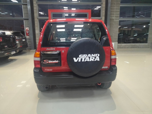 Imagen 8 de 16 de Suzuki Grand Vitara 1.6 3 Puertas
