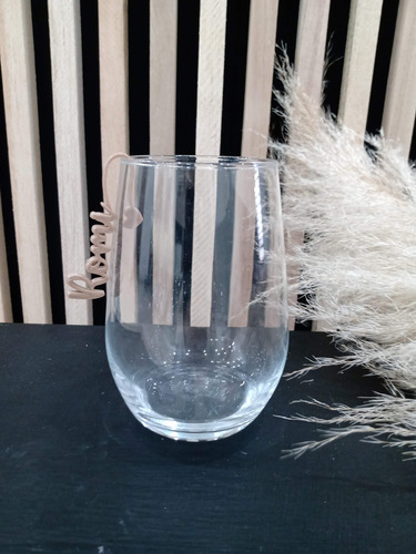 Identificador Señalador Copa Vaso Personalizados Eventos 120