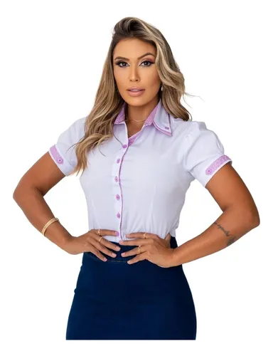 Blusa casual hotsell feminina mercado livre