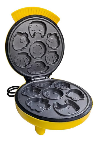 Maquina De Mini Hot Cakes Amarilla