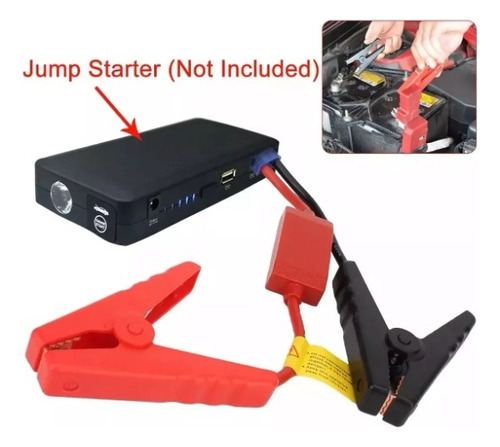 Arrancador De Emergencia Para Auto Baterias Pinza Actual Ec5