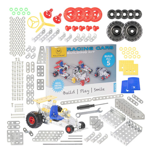 Maluvrian Erector Set Toys Stem Toys Educational Kids Toys |