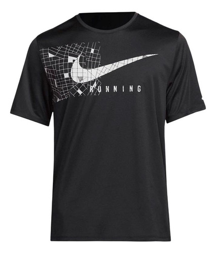 Remera Nike Dri-fit Uv Miler Run Division