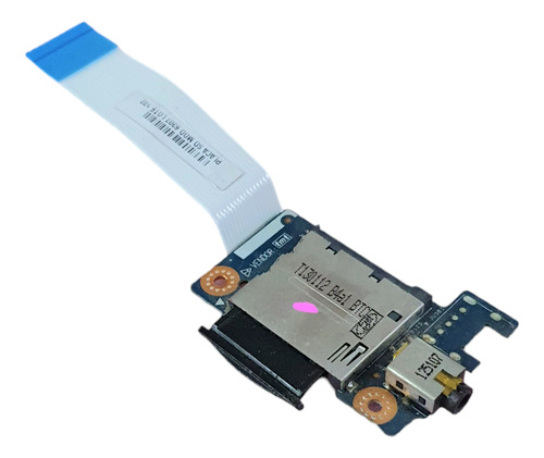 Placa Lector Memoria Sd Audio C/flex Notebook Lenovo G480 