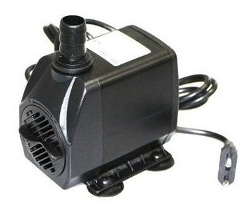 Imagem 2 de 5 de Bomba Submersa Recalque Aquário Wf-2000 Wfish 2000l/h Lago