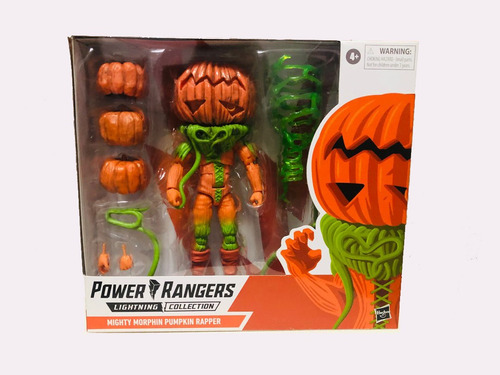 Power Rangers Pumpkin Rapper Lightning Collection Hasbro