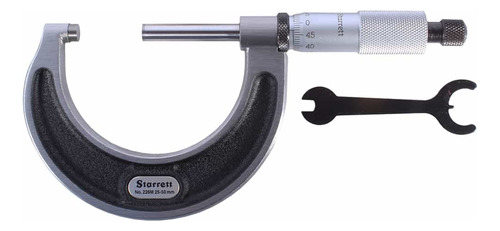 Micrómetro De Exteriores 25-50mm Starrett