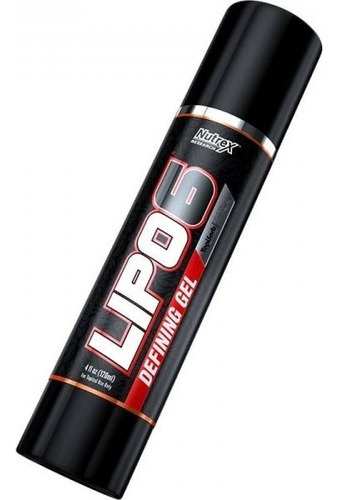 Lipo 6 Defining Gel X 120 Ml. (nutrex) Sabor Sin sabor
