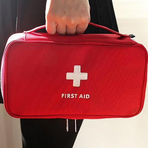 Botiquin Portátil Estuche De Primeros Auxilios