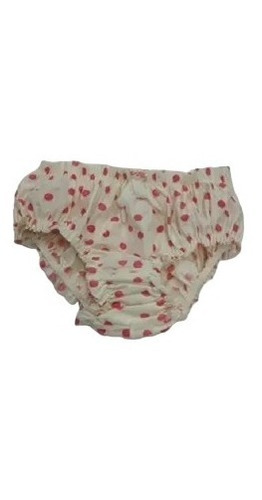 Bombacha Arrugada Culotte Microfibra Estampado Selu 8169