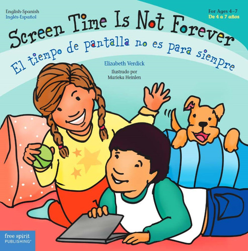 Libro: Screen Time Is Not Forever El Tiempo De Pantalla No