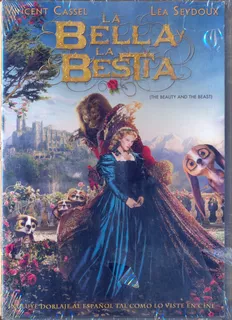 Dvd La Bella Y La Bestia ( The Beautty And The Beast)