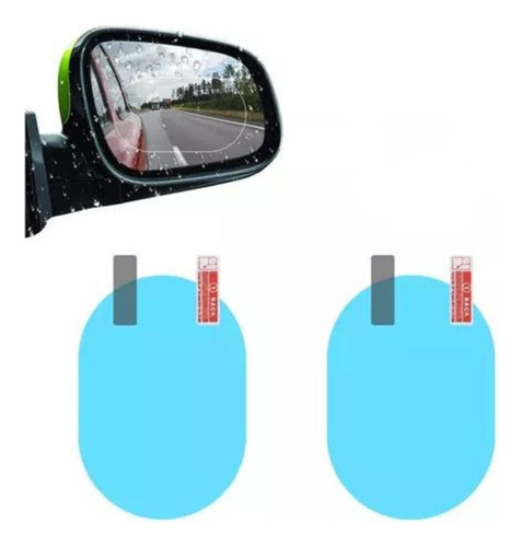 Film Protector Para Espejo De Auto Pack 2 Unidades