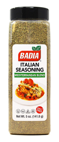 Italian Seasoning Badia Mezcla Mediterania Numero 1 Especias