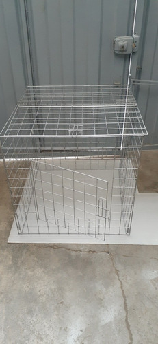 Jaula (rascaderos) Para Gallos